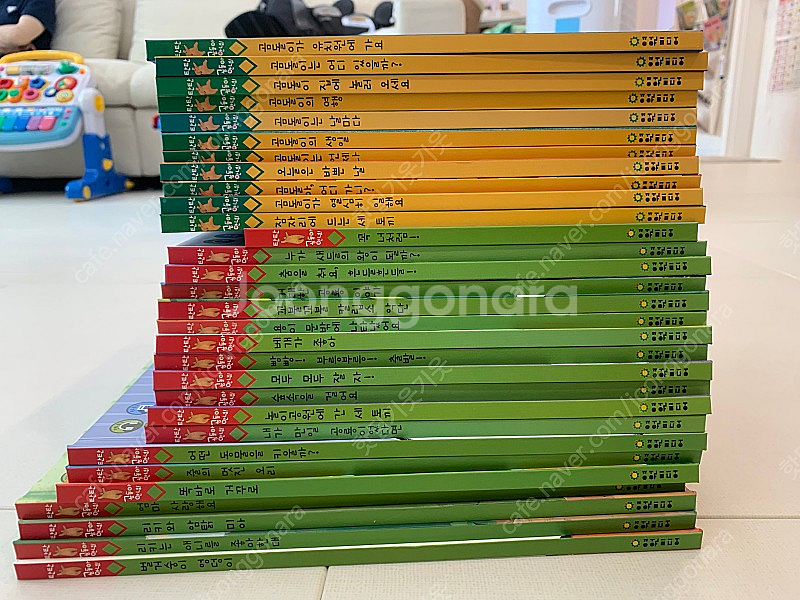 여원 탄탄곰돌아안녕 창작책 거의새책(전권30+구연동화C...--1