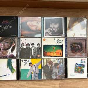 가요 중고 씨디 cd 여러장 팝니다