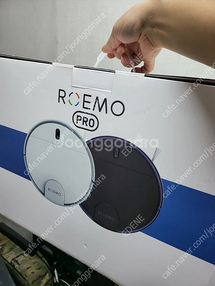 로이모프로 로봇청소기 박스풀판매합니다.--0