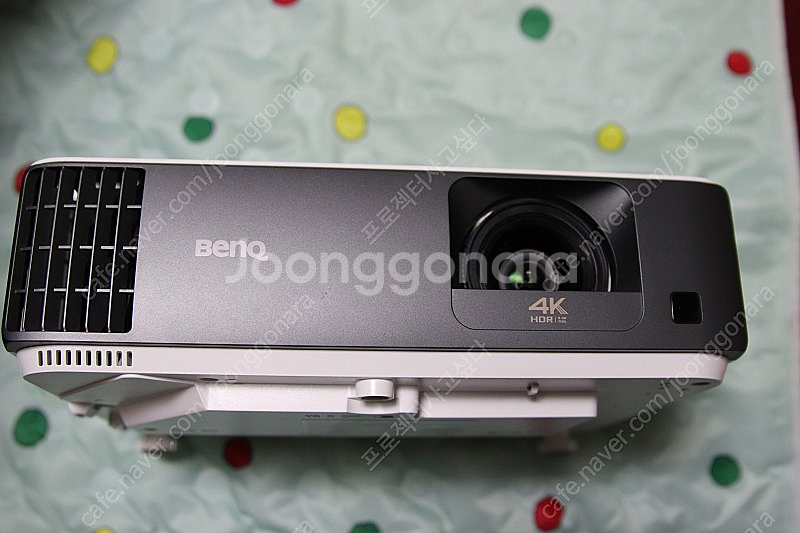 벤큐 4K 게이밍 빔프로젝터 TK700STi 팝니다. 안드로이드TV 포함.--8