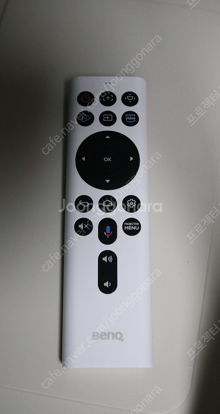 벤큐 4K 게이밍 빔프로젝터 TK700STi 팝니다. 안드로이드TV 포함.--9