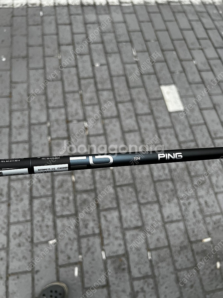 핑 g425드라이버 헤드 새상품 삼양정품 미개봉--2