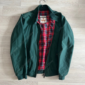 Baracuta G9 바라쿠타 , 바버 카디건 쟈켓