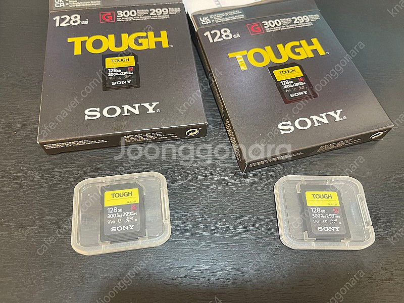 소니 V90 터프 128GB 메모리 (sf-g128t)...--2