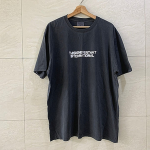 디네댓, Thisisneverthat / Burn logo Tee, 반팔티 / XL / 3만원