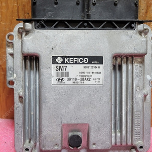 (중고) 아반떼MD 중고품 ECU 39110-2BAX2 / 391102BAX2