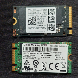 M2 2230 SSD , M2 2240 SSD 팝니다