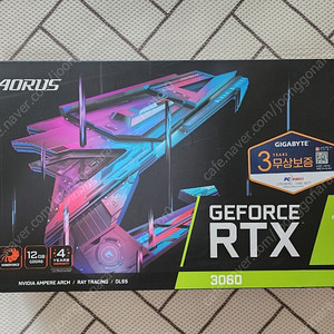 8600k, 기가바이트 어로스 rtx 3060 판매합니다.(개별 판매합니다.)