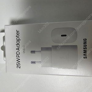 삼성 USB-C 25W 충전기 케이블 미포함