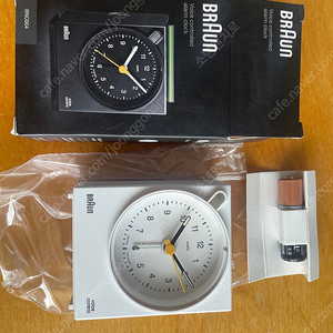 Braun bnc004 브라운 디터람스 알람시계