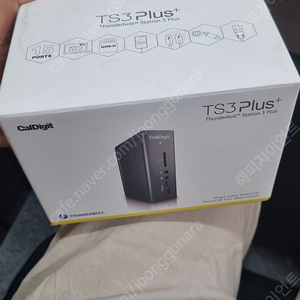 칼디짓 TS3 Plus 썬더볼트 독 팝니다