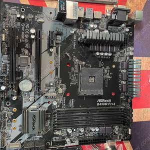 Asrock B450M pro4