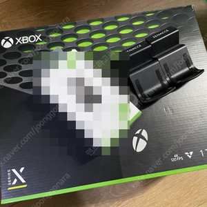 XBOX Series X (엑시엑) 팝니다.