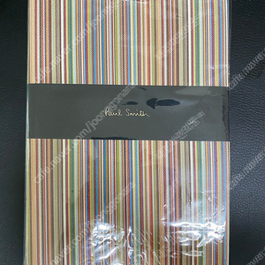 PAUL SMITH 폴스미스 A5 스트라이프 엔틱 노트 (새제품/택포가격)