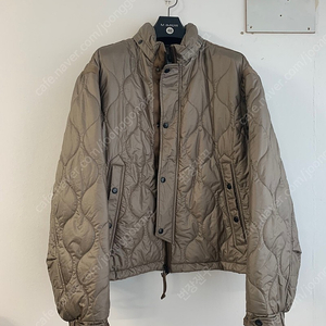 이스트로그 플락 퀼티드 퀼팅 자켓 점퍼 L 판매합니다. eastlogue flak jacket