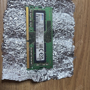 [대전] ddr4 pc4 3200 8gb ram 1개 삼성 정품 노트북 램