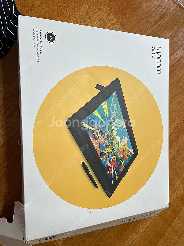 와콤 신티크16 DTK-1660 액정타블렛 판매--0