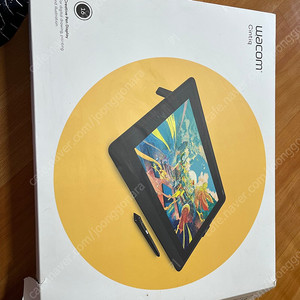 와콤 신티크16 DTK-1660 액정타블렛 판매