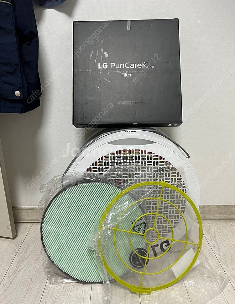 LG공기청정기 퓨리케어 판매합니다 (LG정품 필터 포함...--2