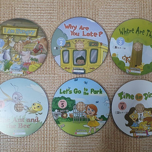 가격내림- 윤선생 영어 리딩 CD, 윤선생 와우 리딩 CD, YOON'S WOW READING CD, 유아영어 CD