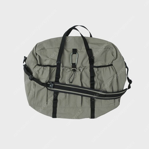 에메모가든 mmo boston bag 095 / nylon slub soft khaki 미개봉 새상품