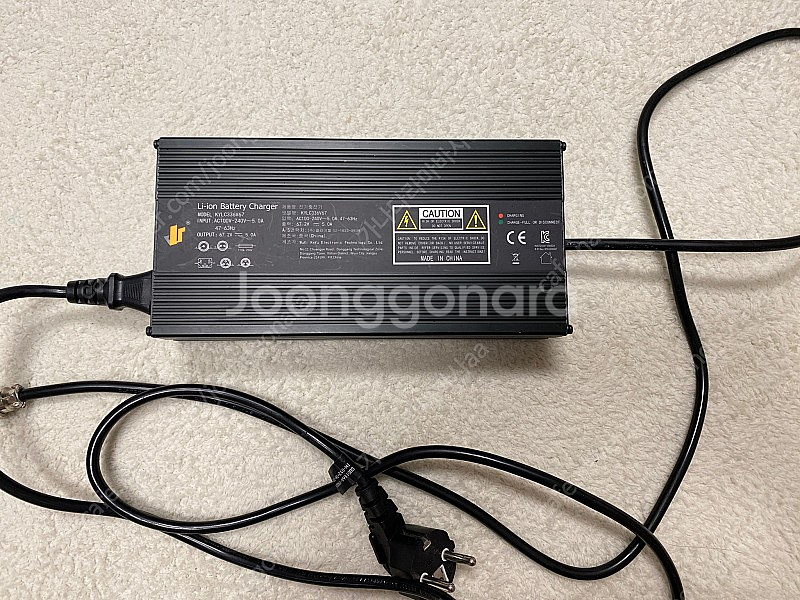 전동킥보드 급속충전기 60v 5a 일반충전기 60v 1.75a 판매--0