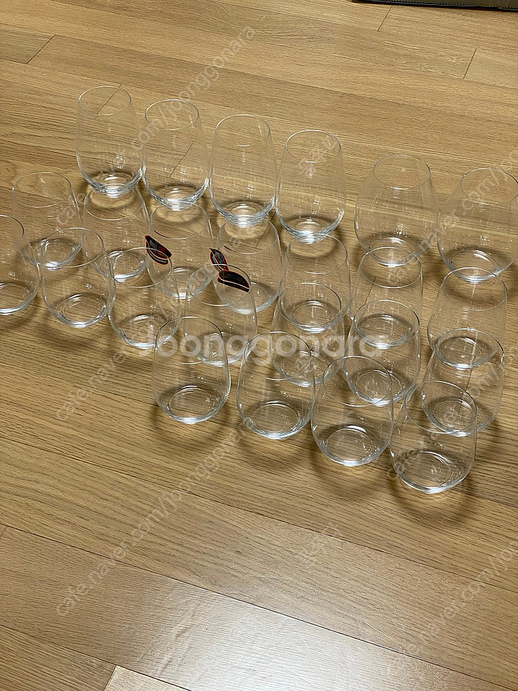 리델 오글라스 총 20잔 일괄판매 와인잔 와인글라스--0