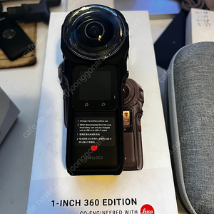 인스타360 ONE RS 1인치 판매합니다