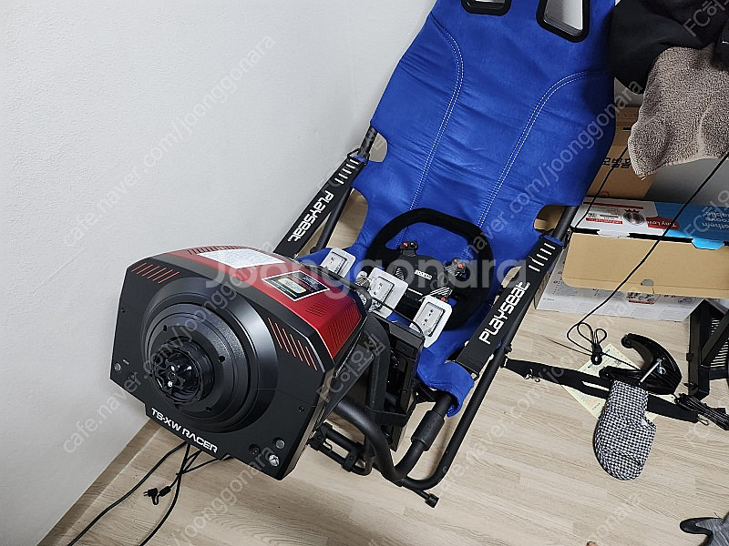 레이싱 휠 ts-xw 휠 플레이시트 t-lcm 페달--1