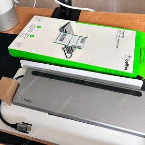벨킨 USB C타입 11 in 1 멀티 포트 허브 독 100W INC00