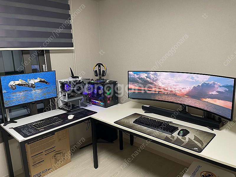 삼성 오디세이 G9 32:9 모니터 판매합니다--1