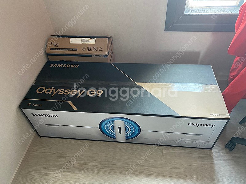 삼성 오디세이 G9 32:9 모니터 판매합니다--2