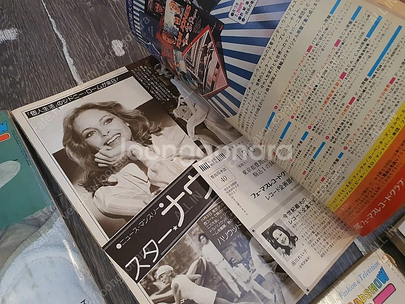 일본 영화잡지 로드쇼 스크린 70년대 80년대 23권일...--4