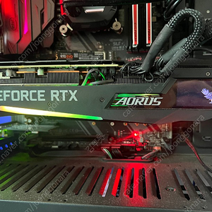 RTX3070 어로스 마스터 판매