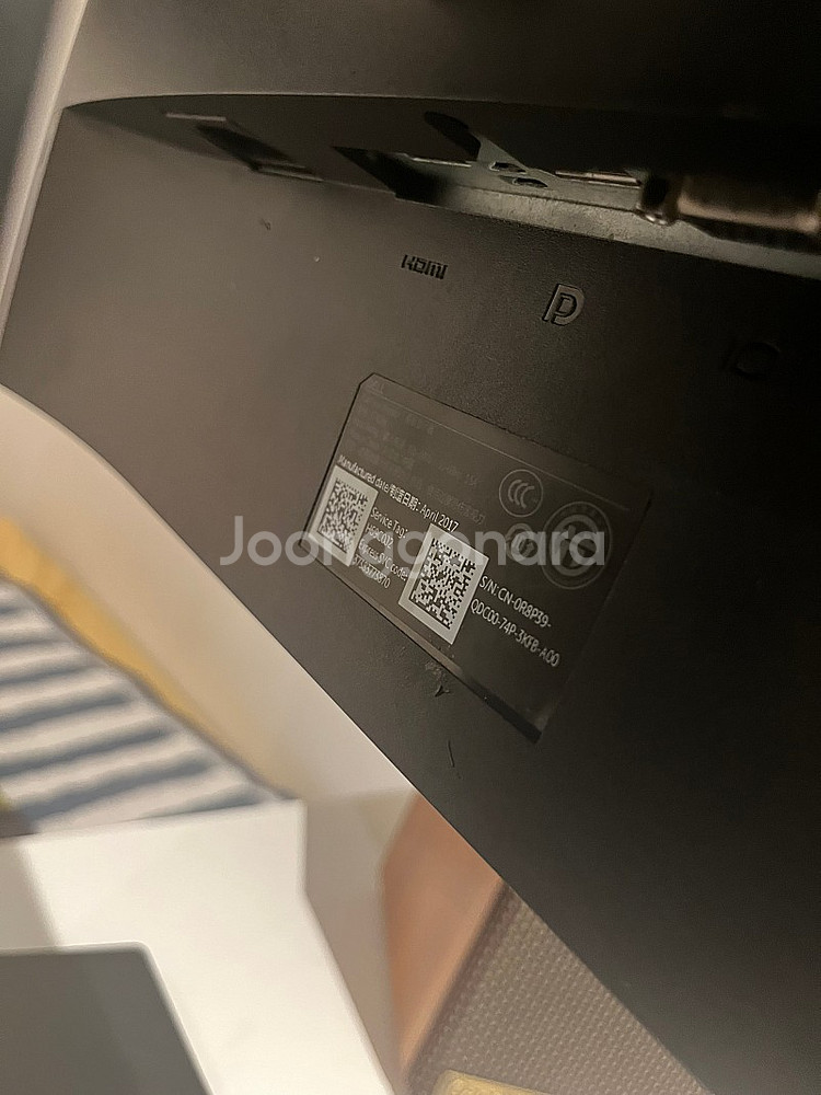 델 24인치 fhd 모니터 Dell P2417h--1