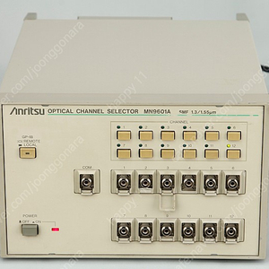 Anritsu MN9601A 광채널셀렉터 1X12 (N89)