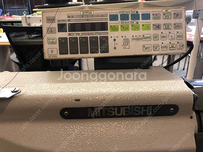 미쓰비시 각쌍침 공업용미싱 LT2-2250 MITSUB...--5