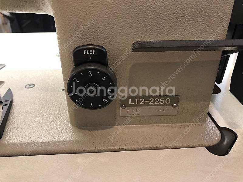 미쓰비시 각쌍침 공업용미싱 LT2-2250 MITSUB...--6
