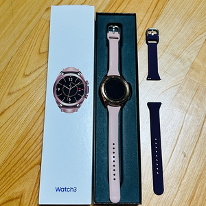 삼성 갤럭시 워치3 블루투스 41mm 미스틱 브론즈