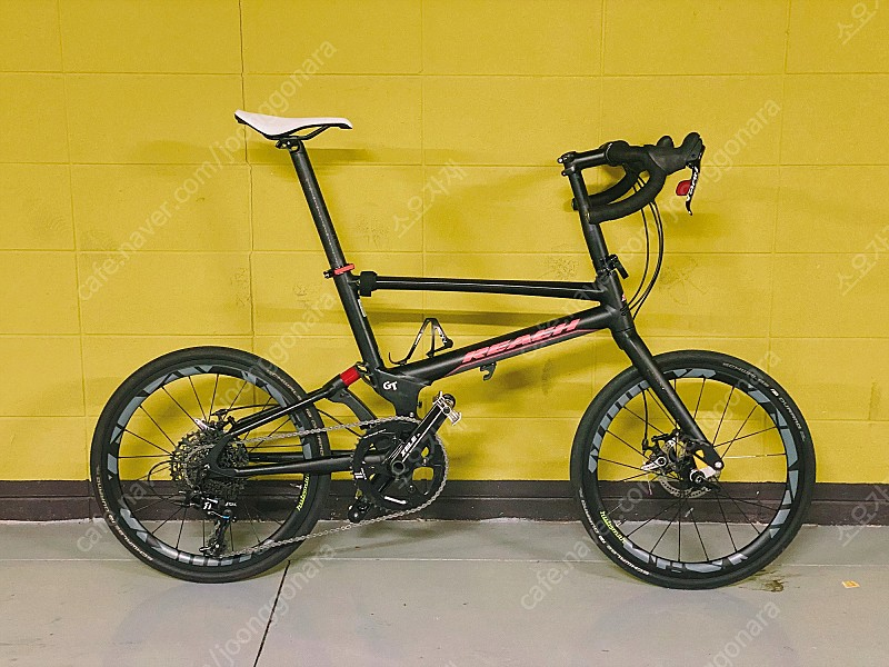 상급 미니벨로(미니스프린터) 퍼시픽 리치 GT 이미지