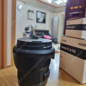 캐논 - 시그마 24mm F1.4 DG HSM(아트 이사식)