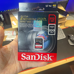 sandisk extreme pro 512 샌드디스크 익스트림 프로 512