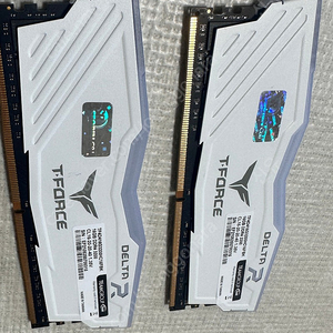 TeamGroup T-Force DDR4-3200 램 CL16 서린정품 (32GB(16Gx2