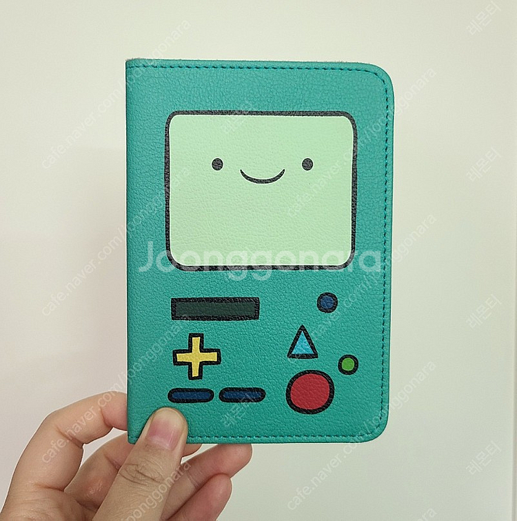 (미사용) 어드벤처타임 비모 여권케이스--0