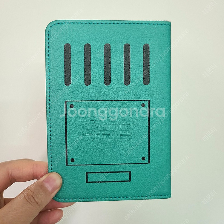 (미사용) 어드벤처타임 비모 여권케이스--1