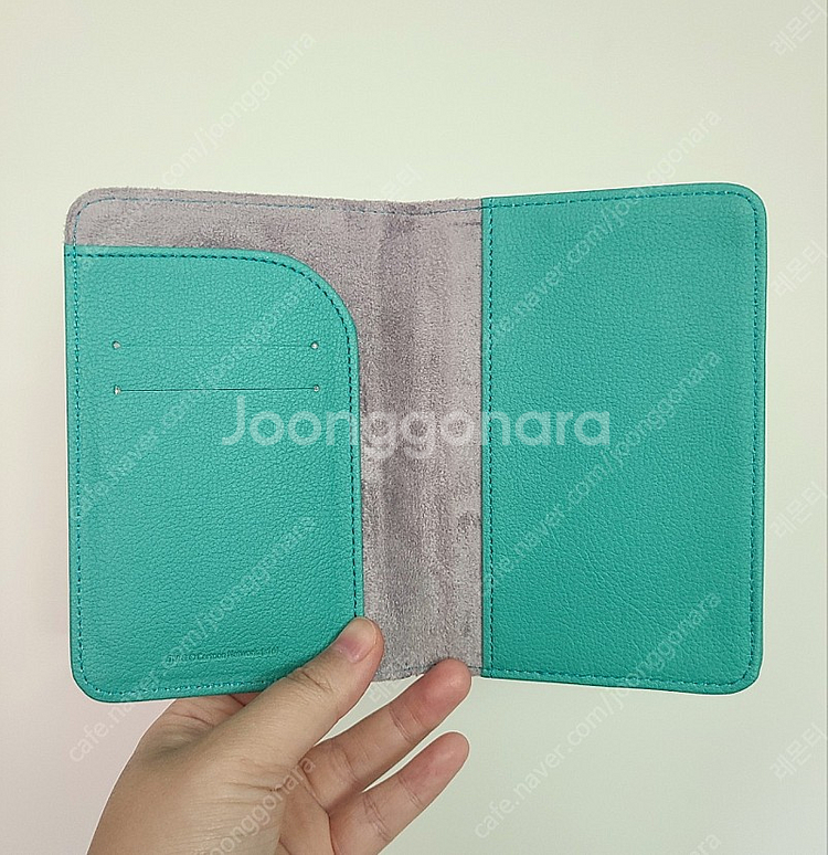 (미사용) 어드벤처타임 비모 여권케이스--2