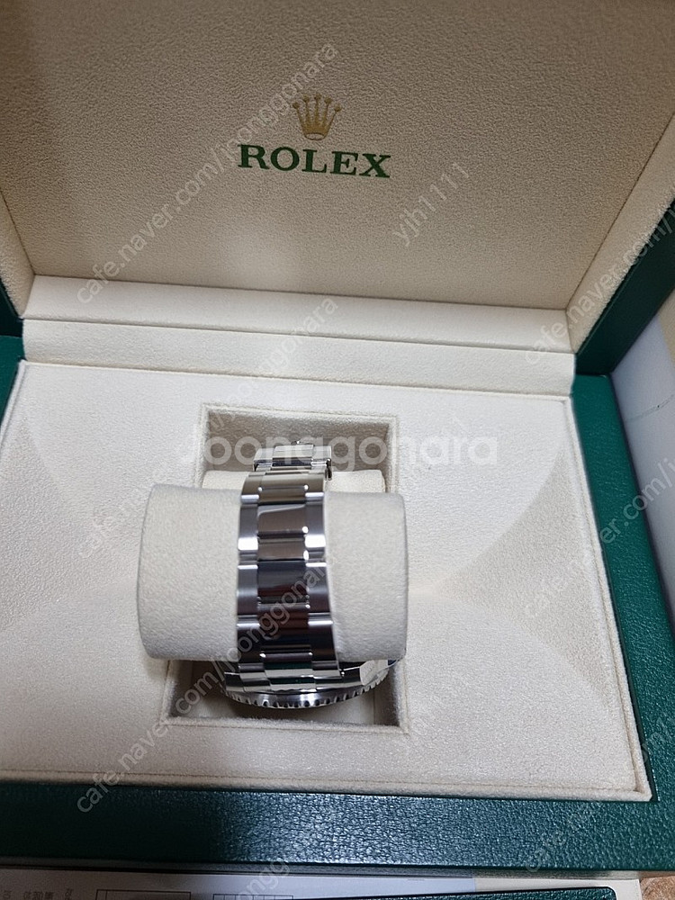 롤렉스 지엠티 펩시맨 팝니다--1