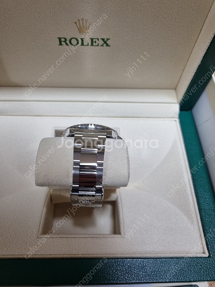 롤렉스 지엠티 펩시맨 팝니다--3