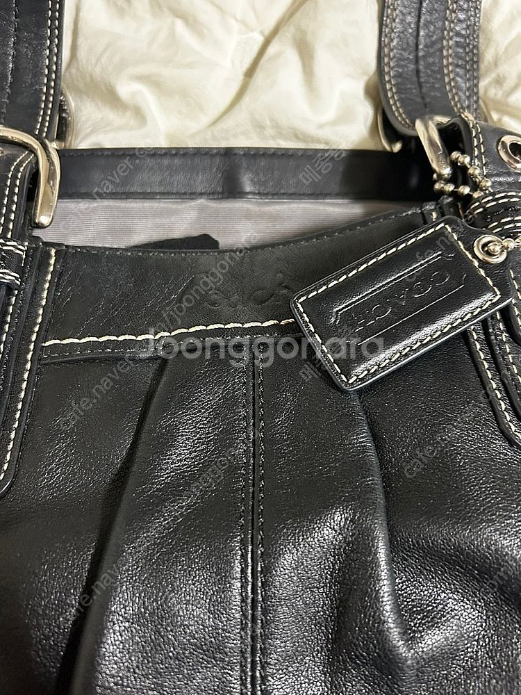 정품 코치 가방 핸드백--2