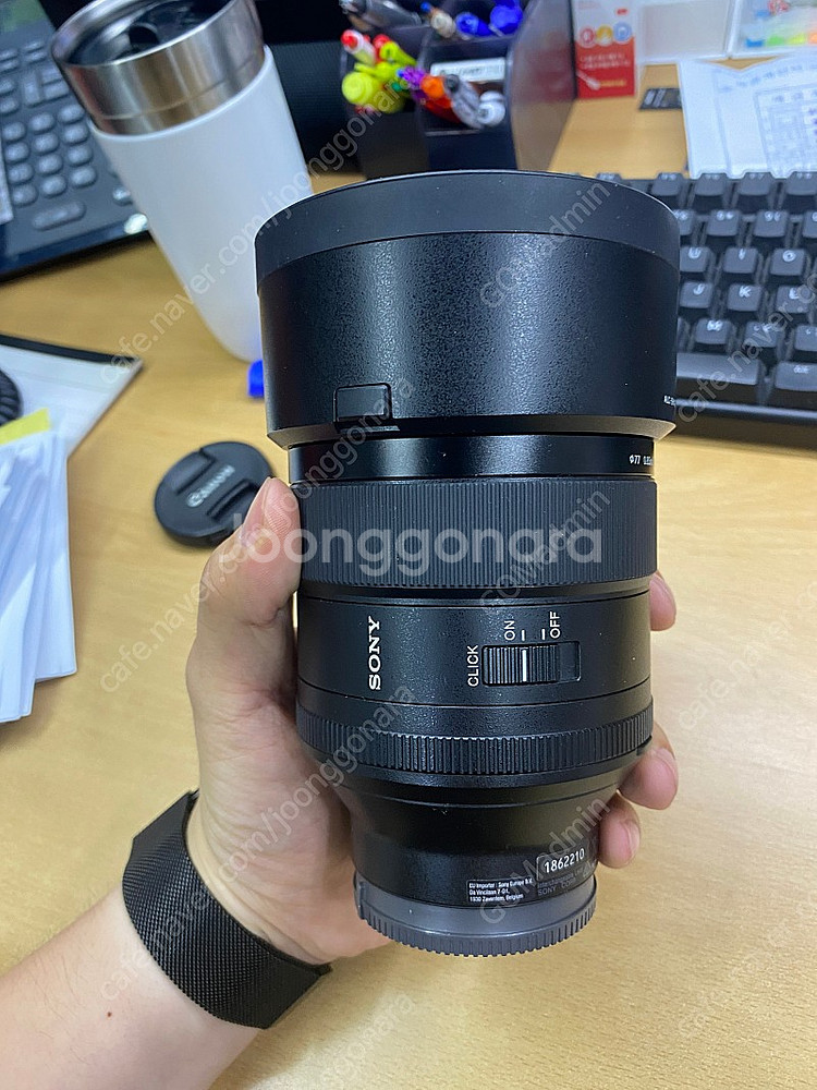 [풀박스] 소니 85GM 85금 판매합니다 (필터 포함...--4
